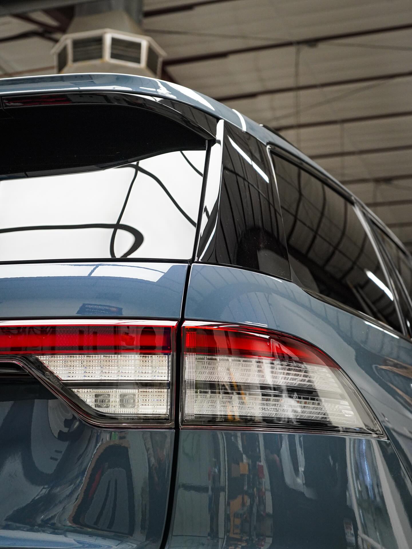 Lincoln Aviator ceramic coating application